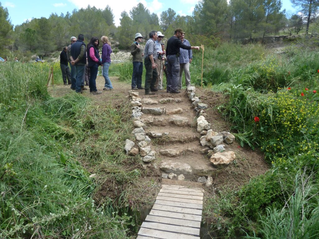 Restauración Fuente de la Teja