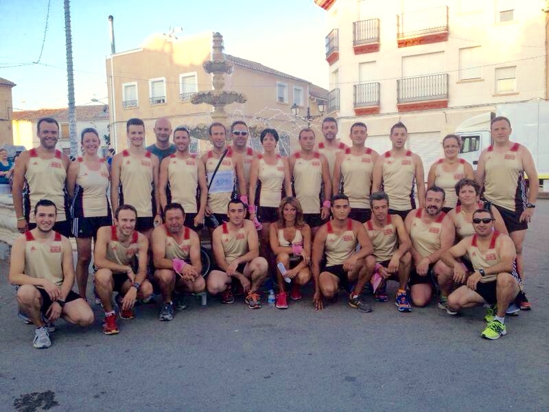 Inscripción carrera 2015