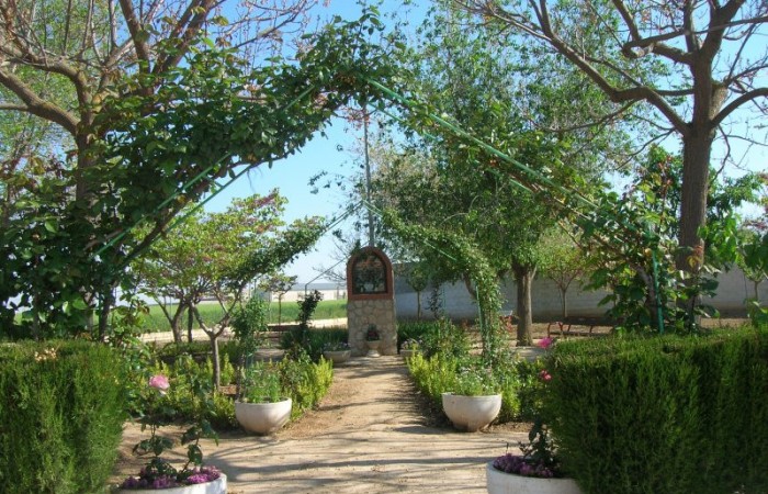 Jardín San Roque