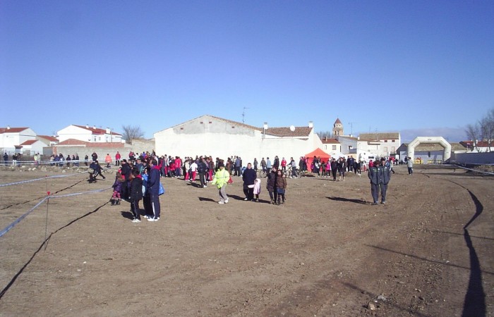 Carrera campo a través Mahora