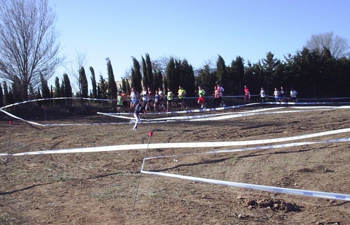 Carrera campo a través Mahora