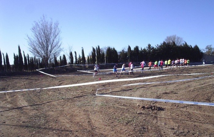 Carrera campo a través Mahora