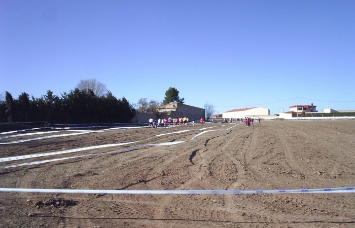 Carrera campo a través Mahora