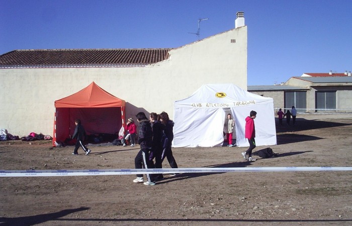 Carrera campo a través Mahora