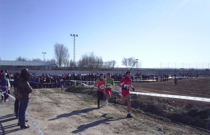 Carrera campo a través Mahora