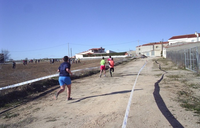 Carrera campo a través Mahora