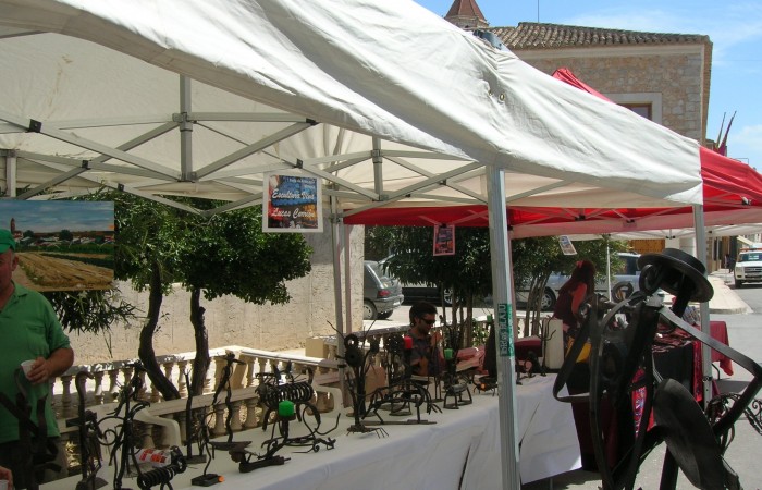 I Feria de artesanía