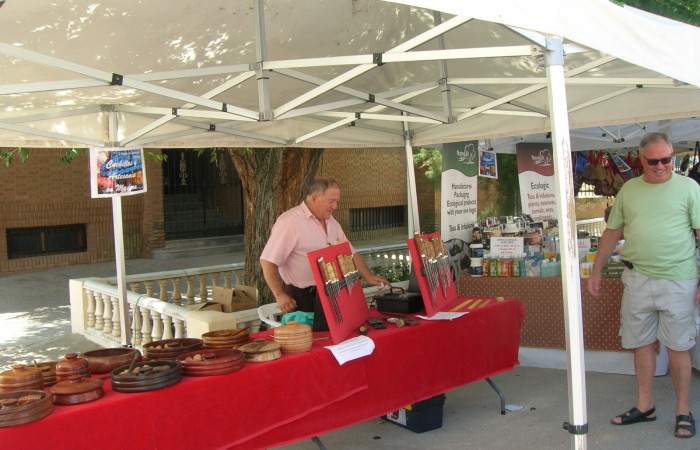 I Feria de artesanía