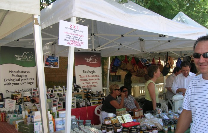 I Feria de artesanía