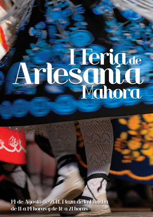 Cartel de la I Feria artesanía