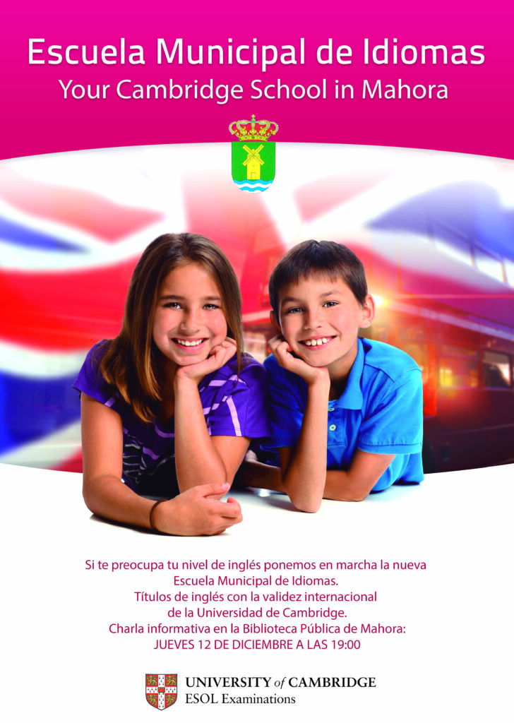 Portada Charla de Inglés