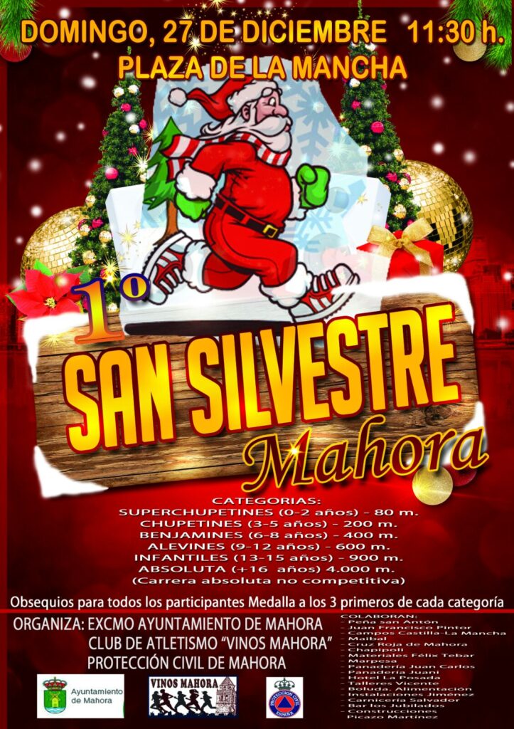 Cartel San Silvestre 2015