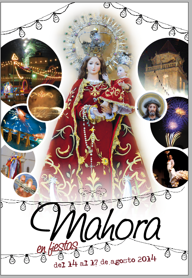 Cartel Programa de fiestas 2014